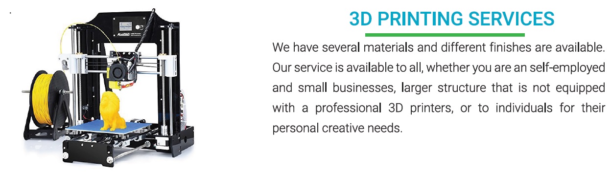 3d Printing Service